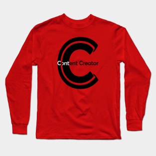 Content Creator - 02 Long Sleeve T-Shirt